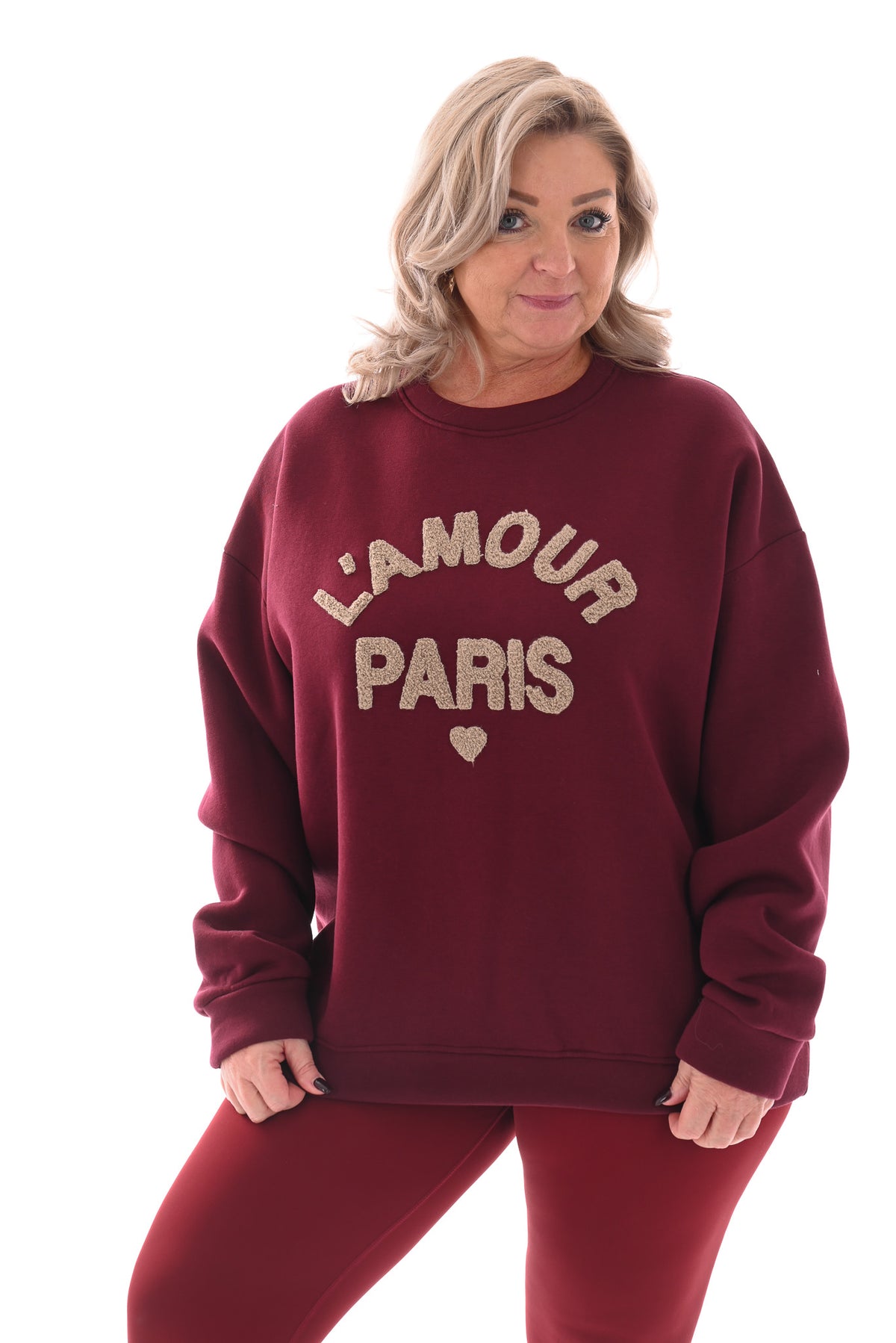Sweater l'amour paris bordeaux