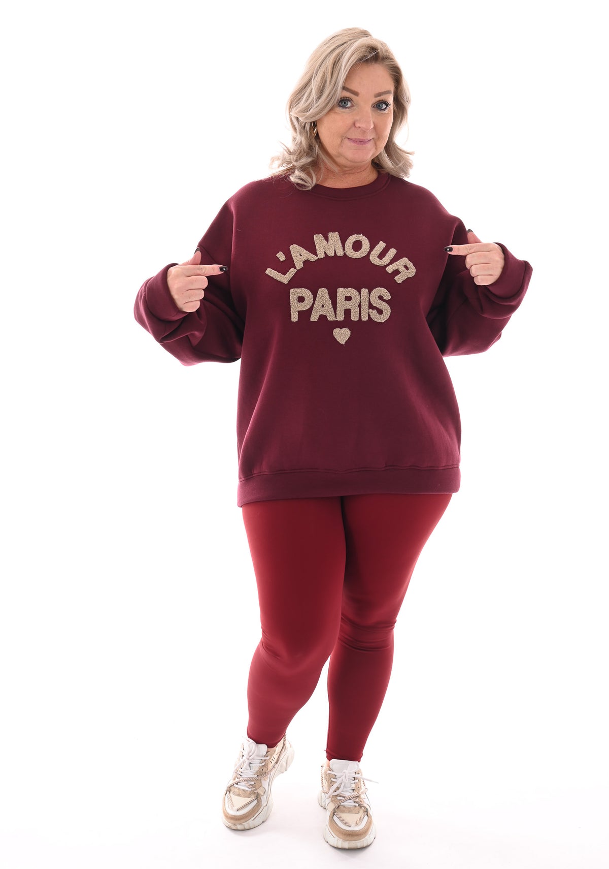 Sweater l'amour paris bordeaux