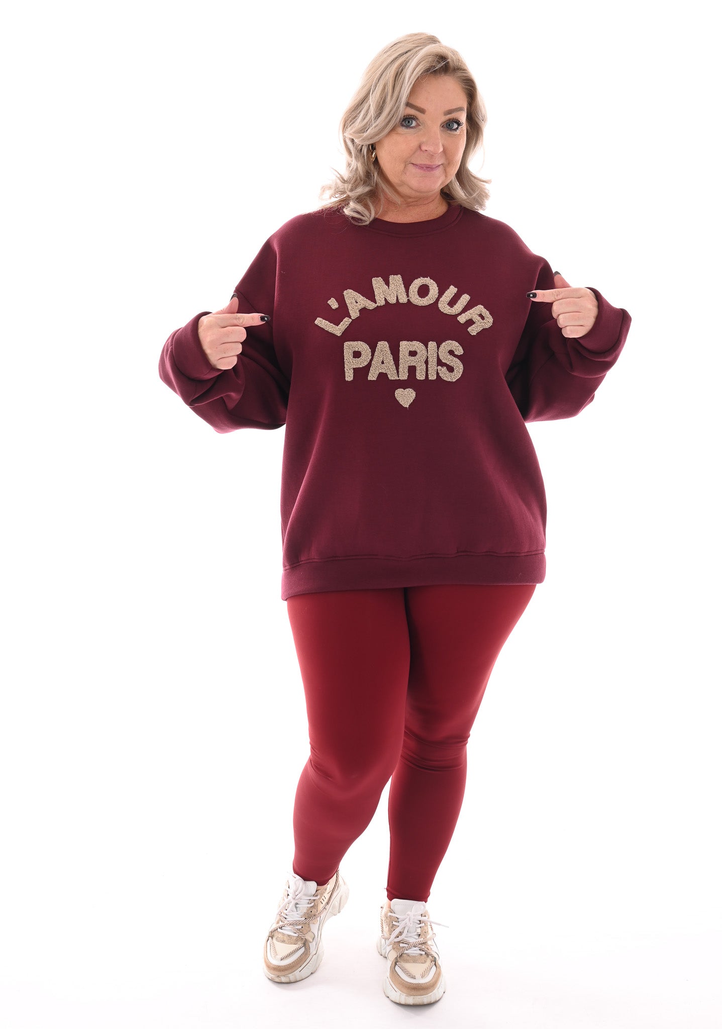 Sweater l'amour paris bordeaux
