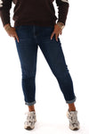 G-smack jeans mom fit blauw
