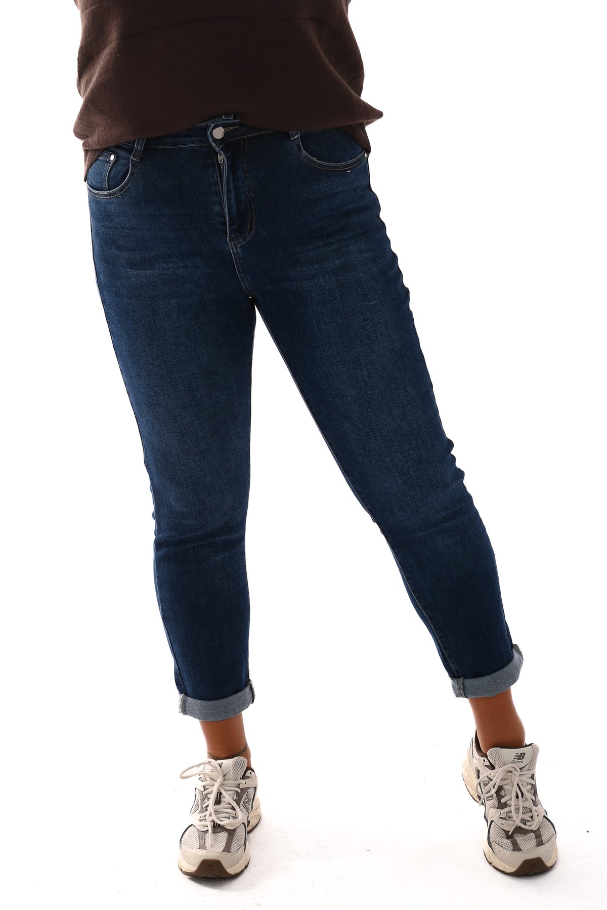 G-smack jeans mom fit blauw
