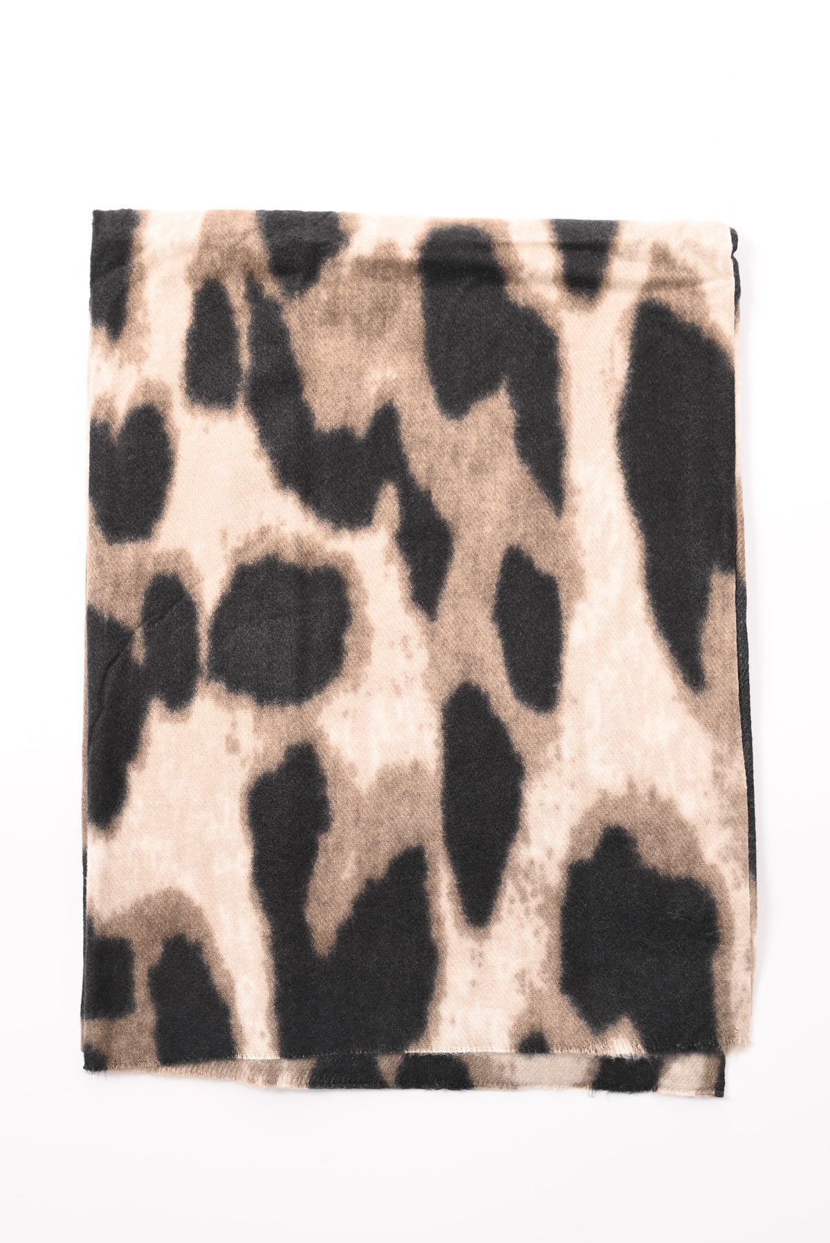 Sjaal grote panter beige