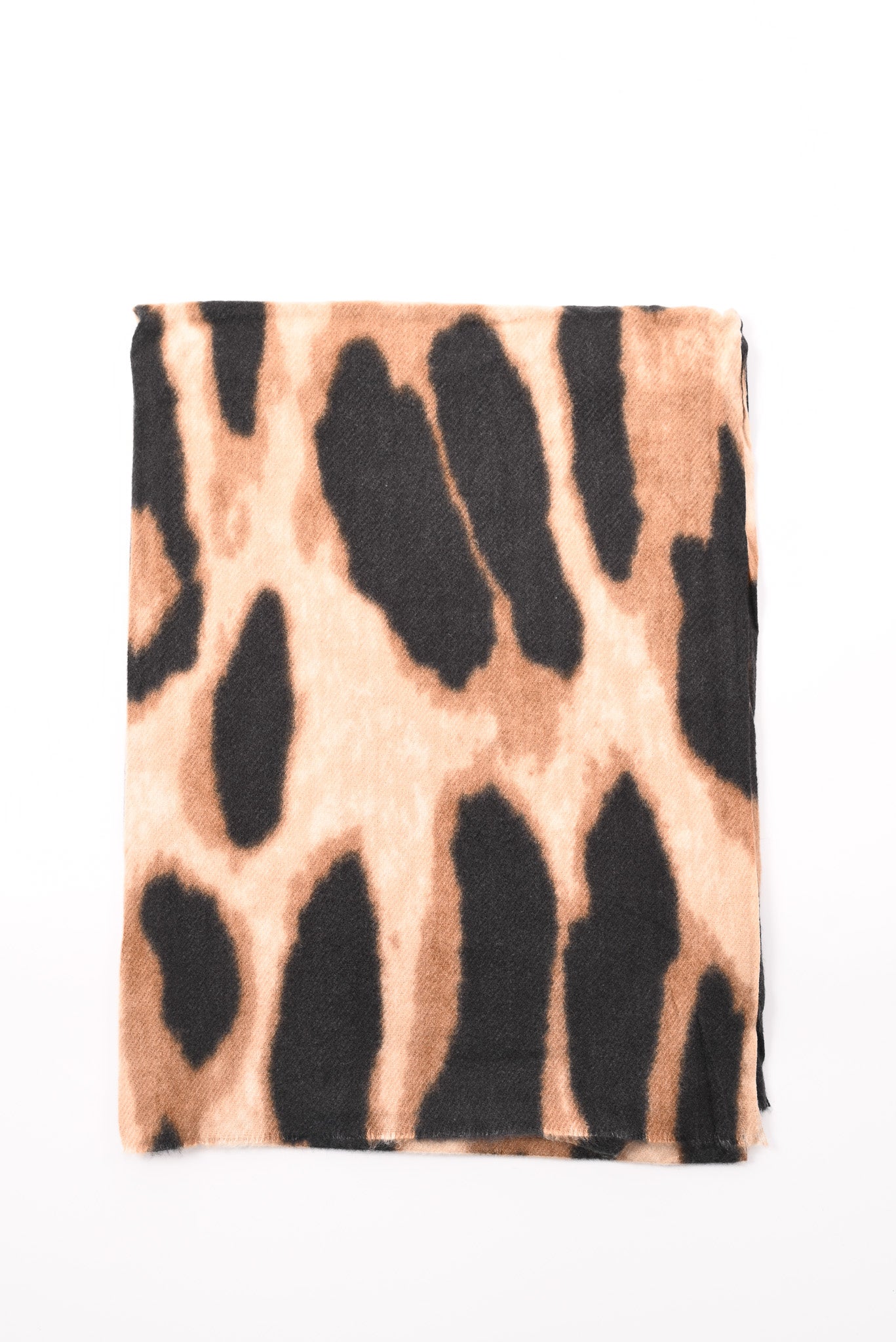 Sjaal grote panter camel