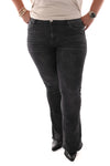 Goodies jeans flared grijs