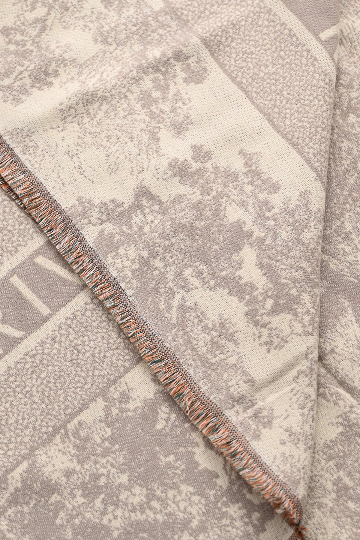 Luxe sjaal rive gauche beige