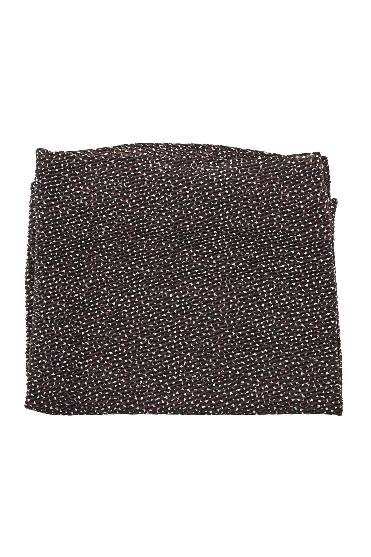Sjaal met rib panterprint