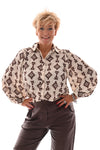 Blouse aztec roomwit