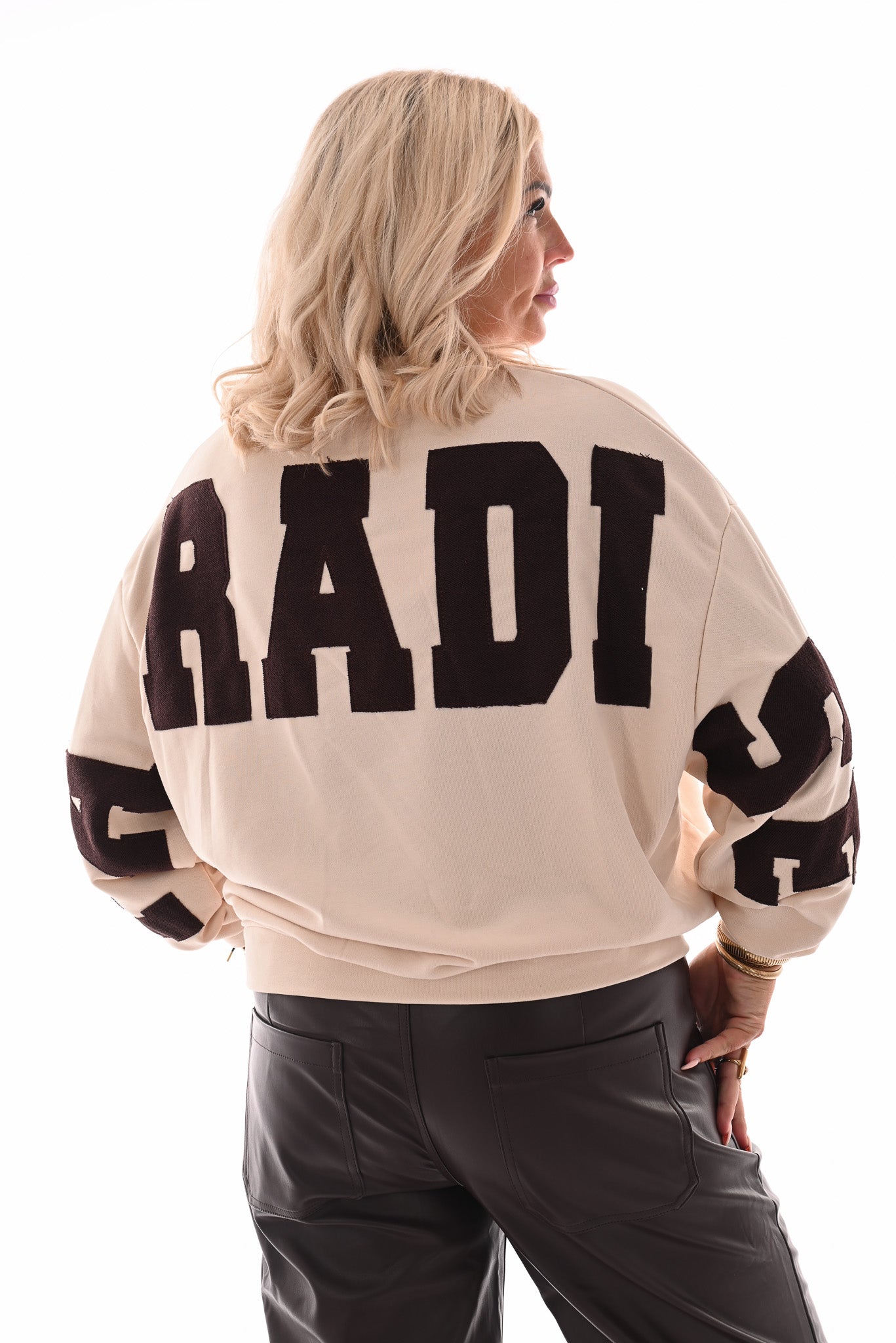 Sweater paradise creme