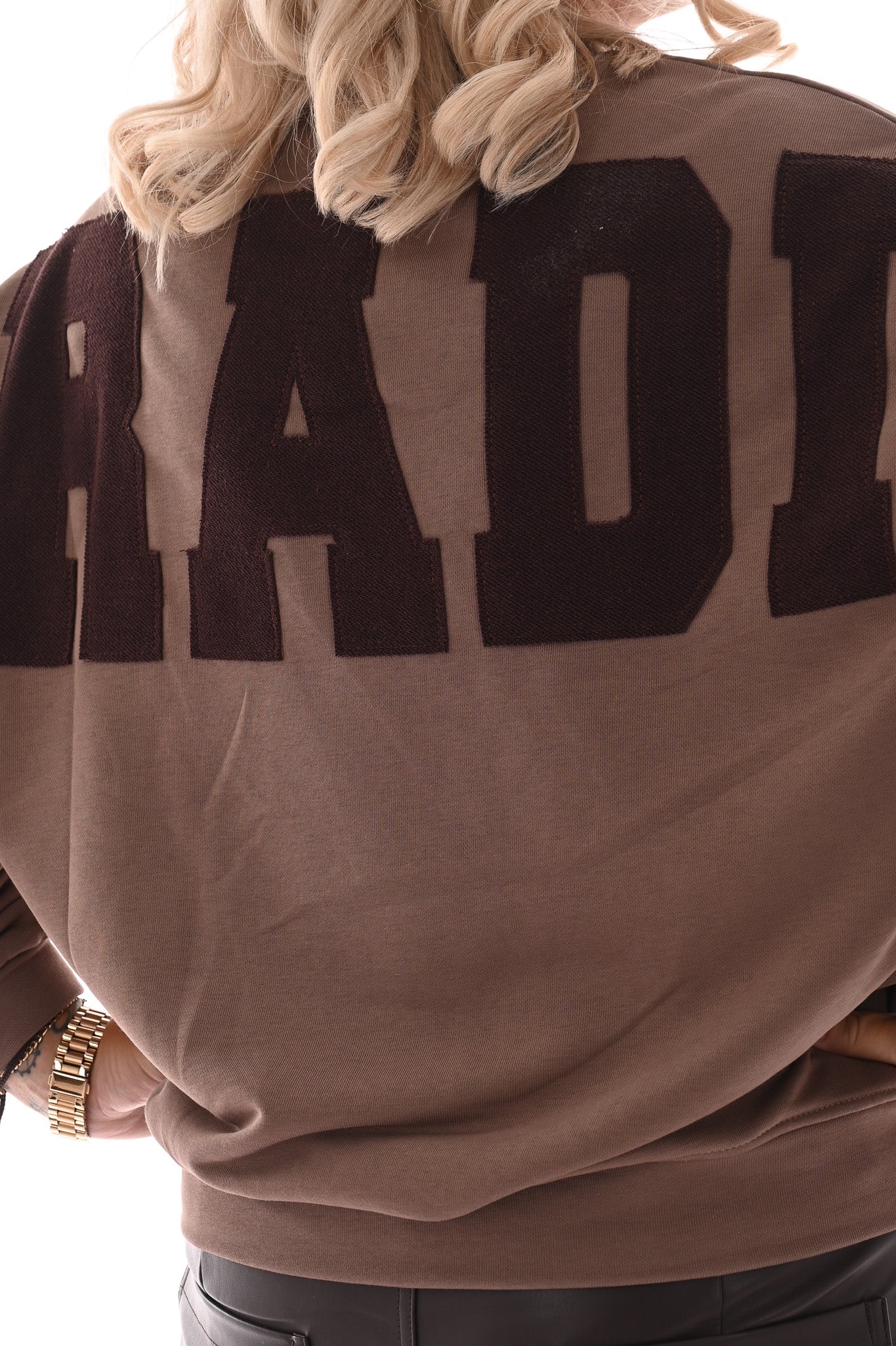 Sweater paradise taupe