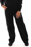 Monday wide leg zwart
