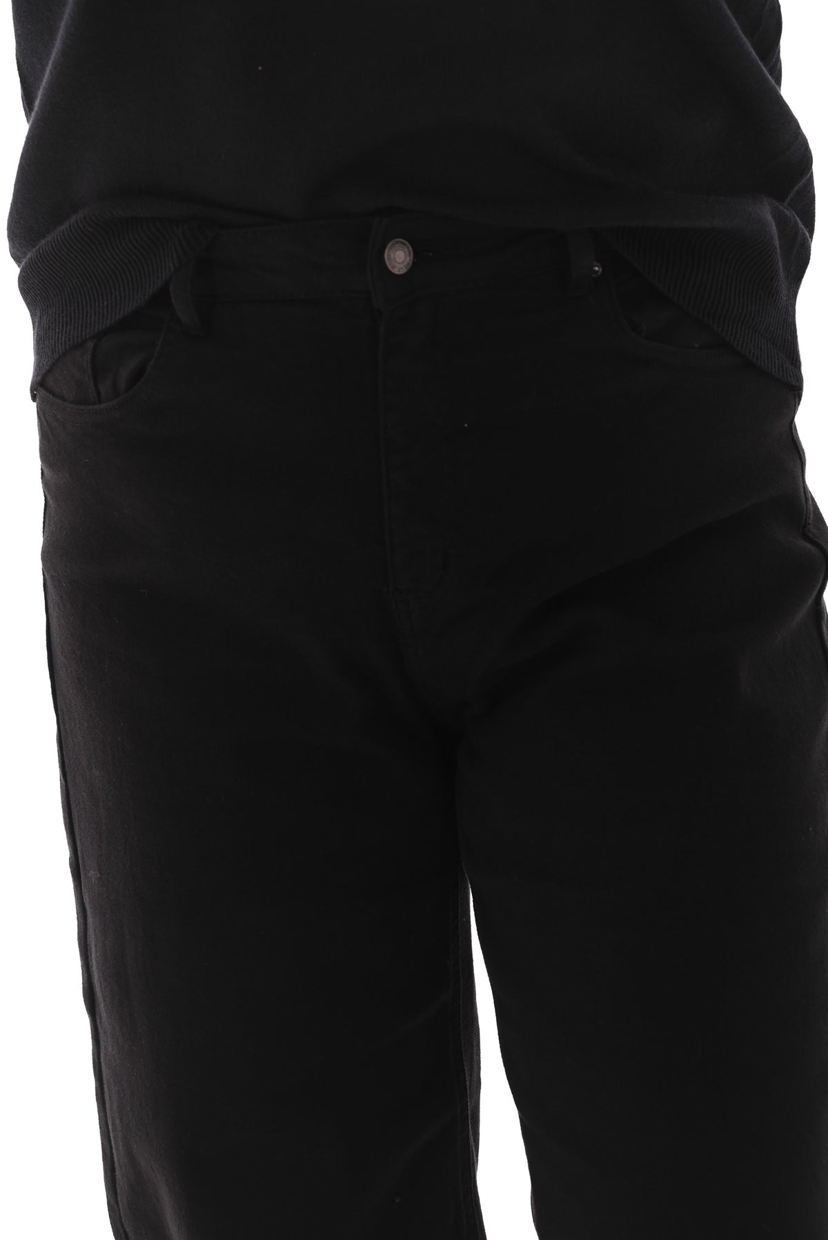Monday wide leg zwart