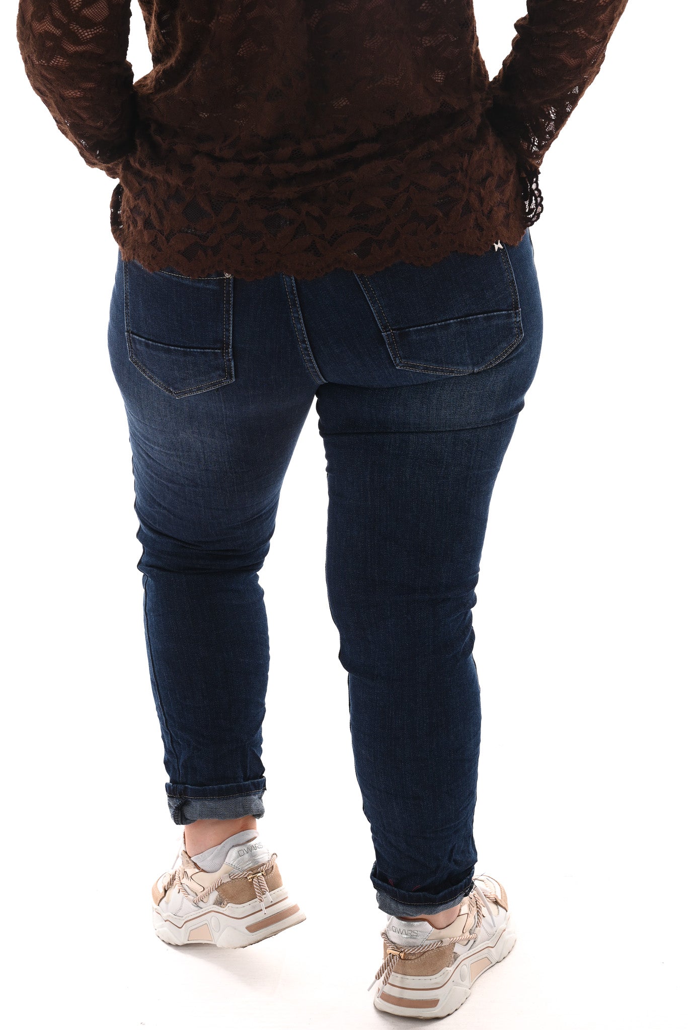 Karostar jeans baggy blauw