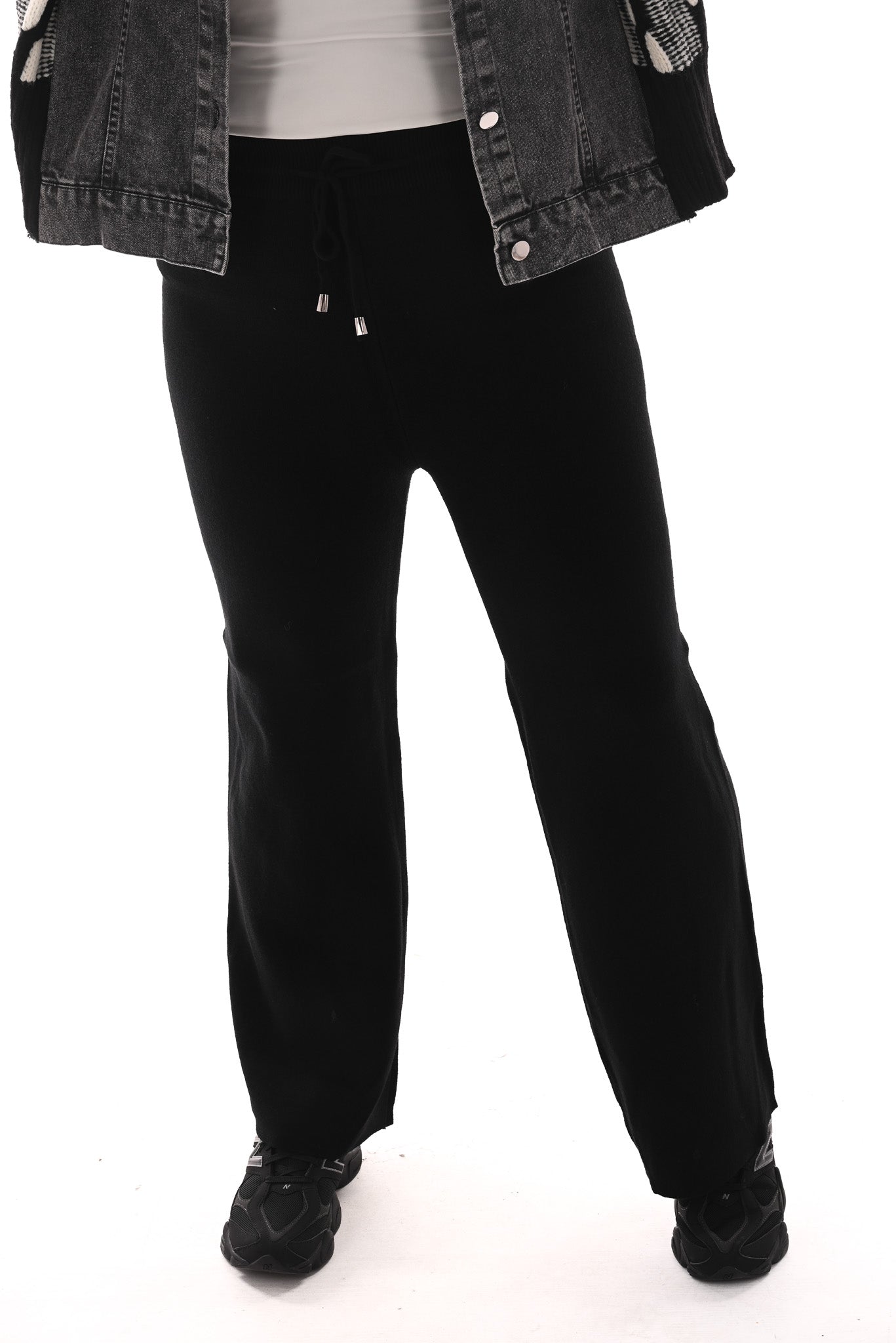 Lounge broek zwart
