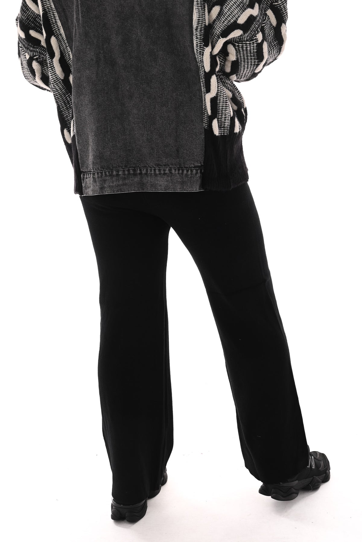 Lounge broek zwart