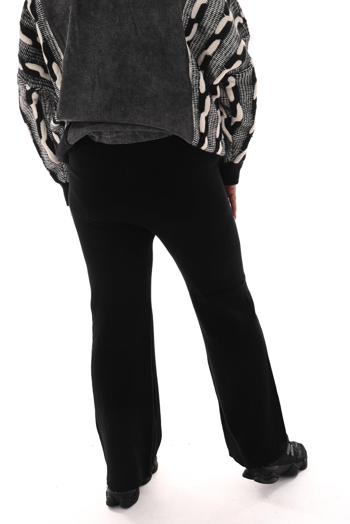 Lounge broek zwart