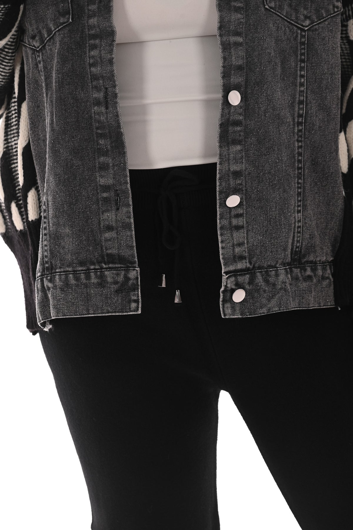 Lounge broek zwart