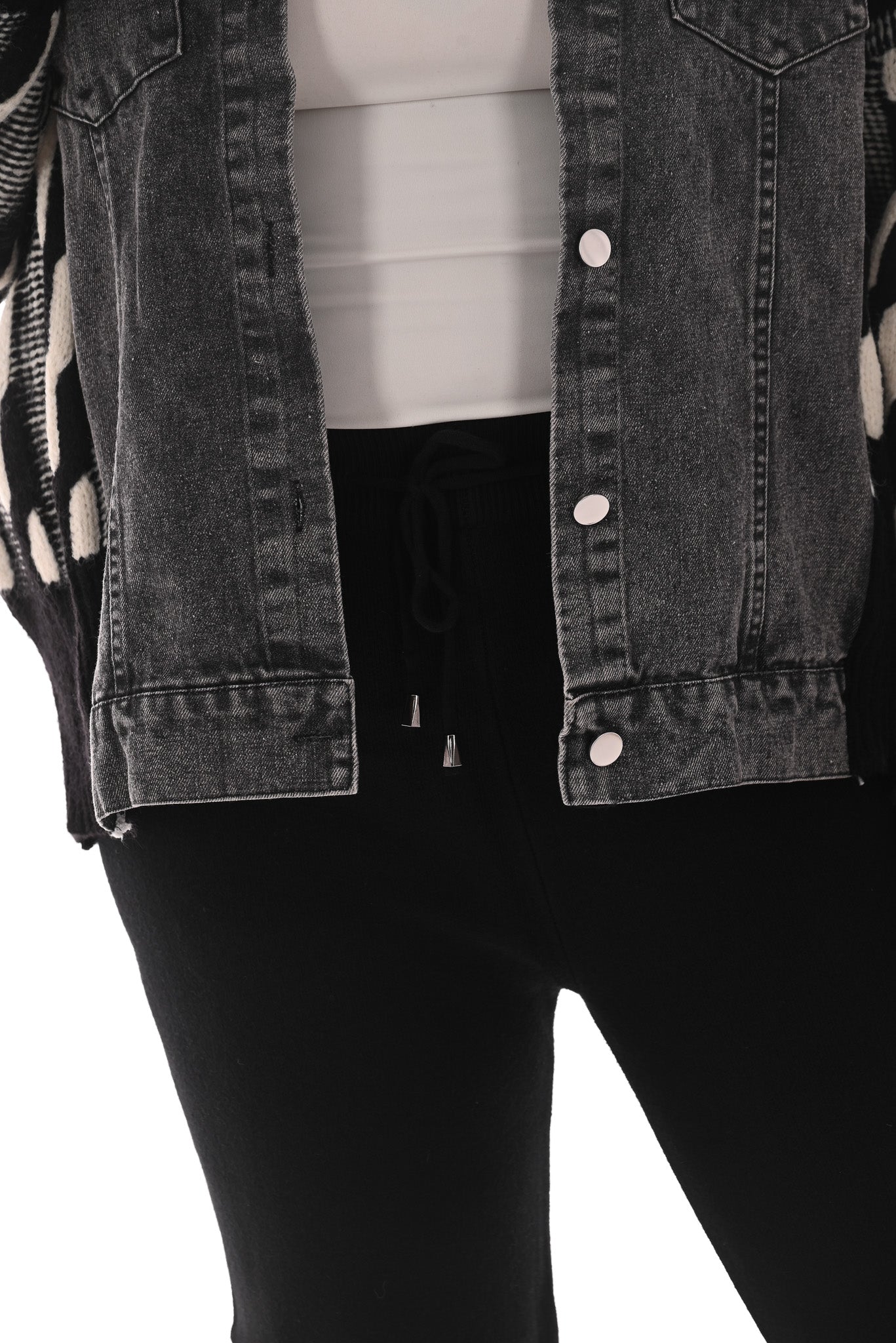 Lounge broek zwart