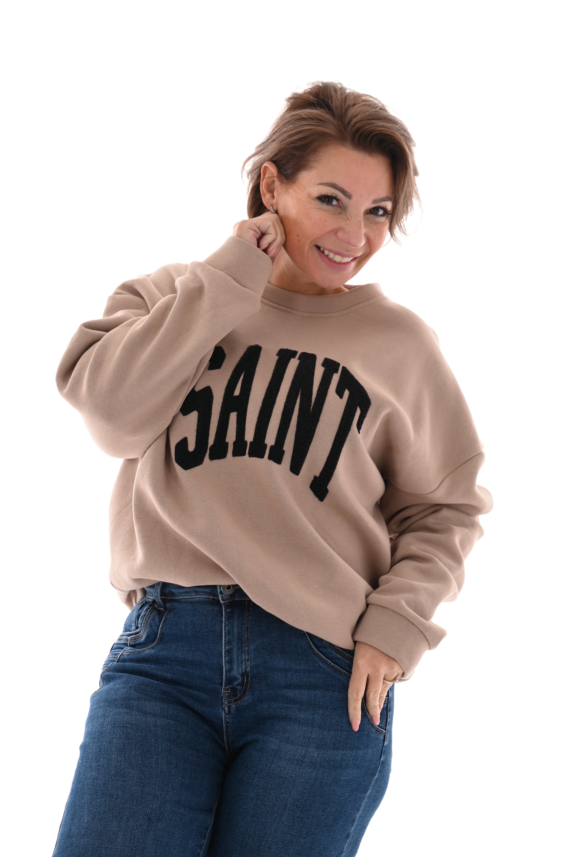 Sweater saint beige