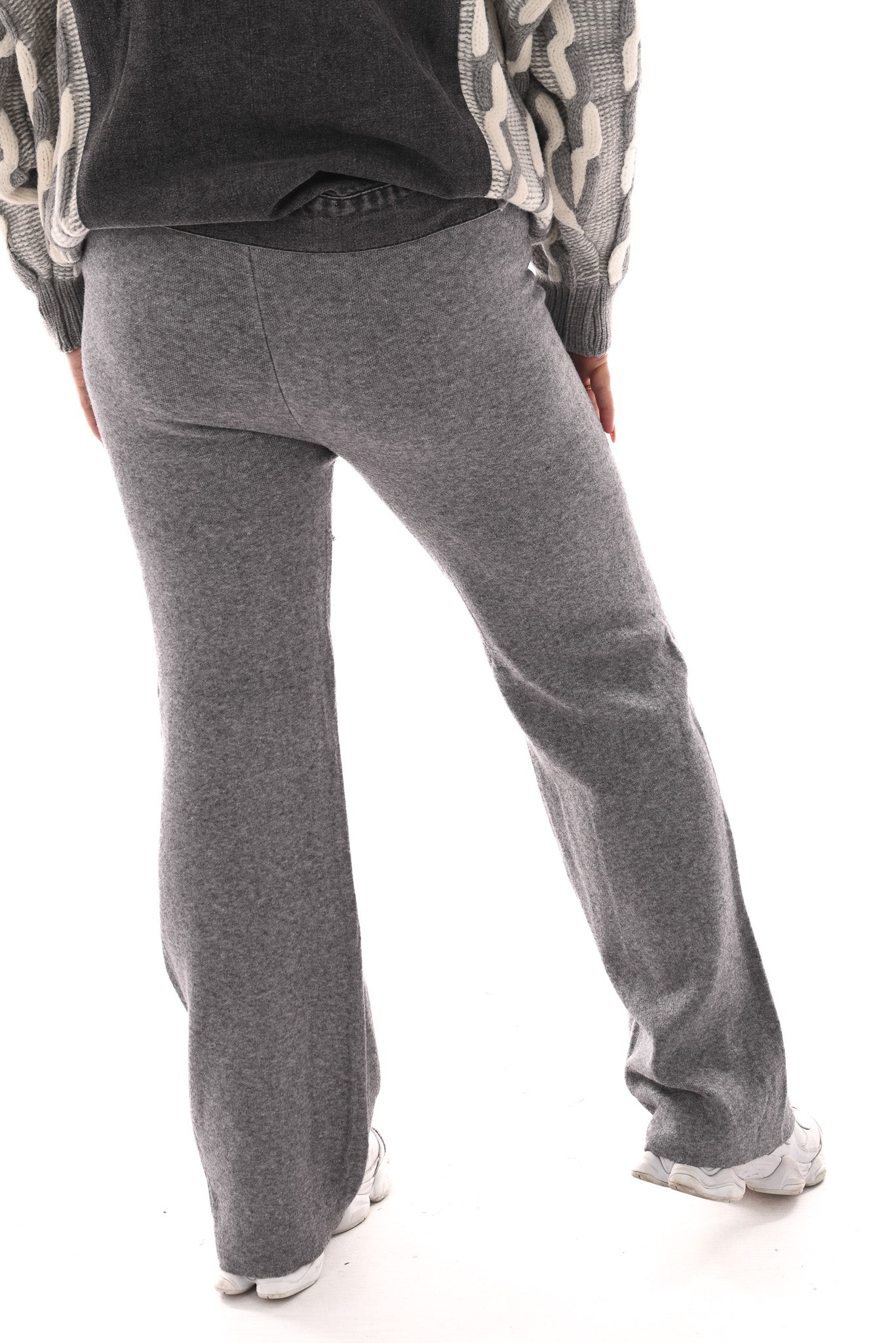 Lounge broek grijs