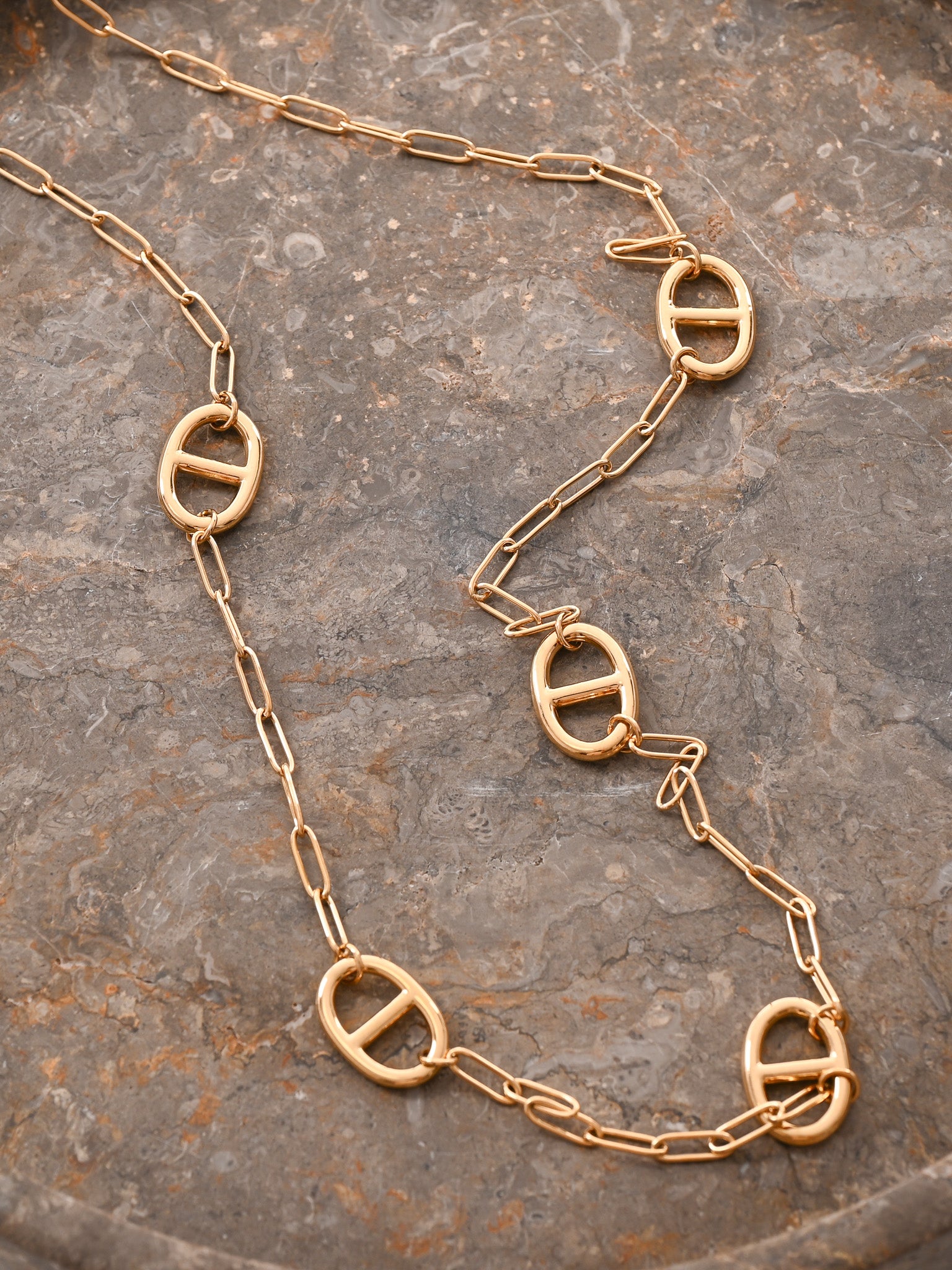 Ketting DD goud