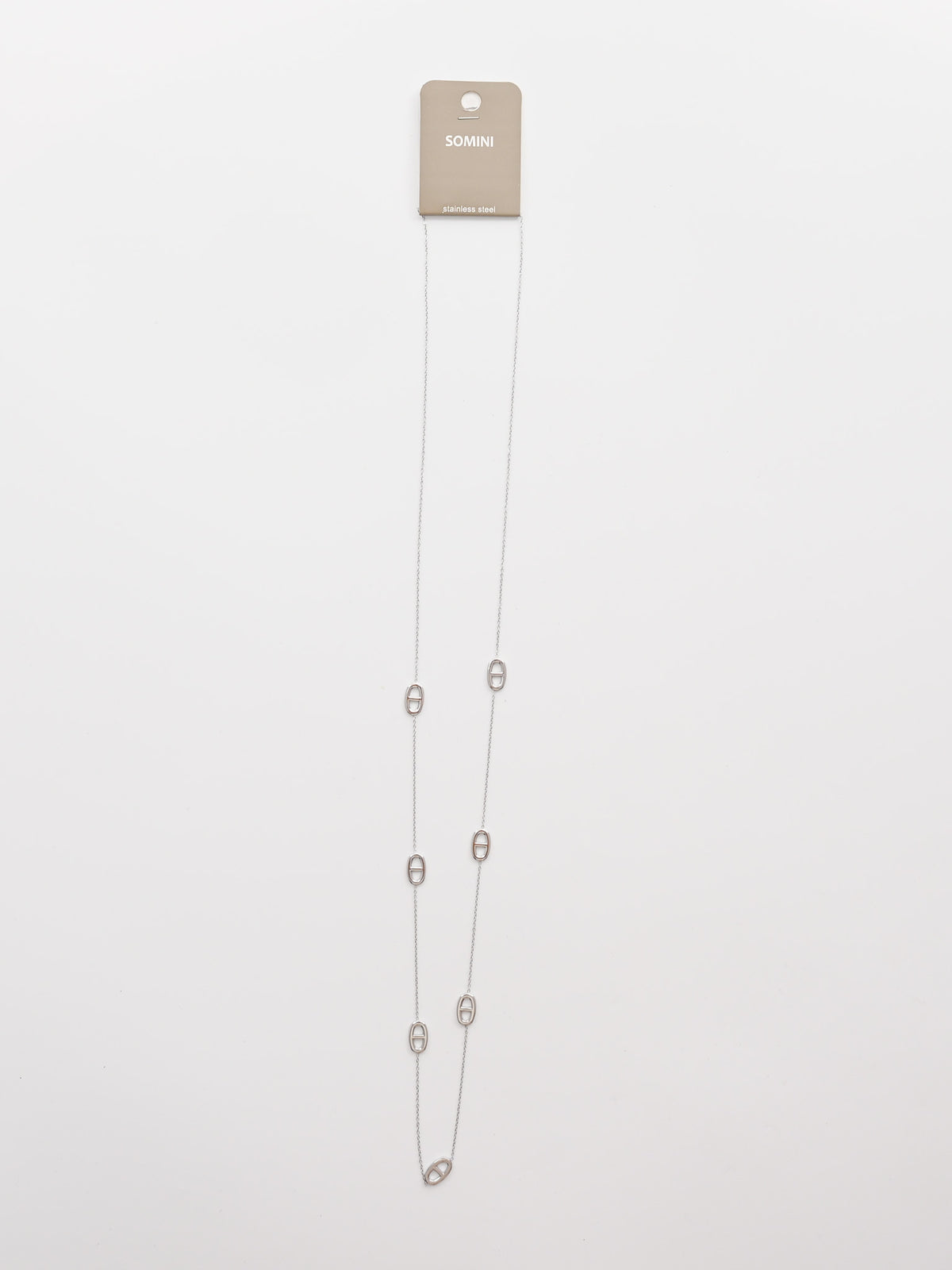 Ketting DD zilver