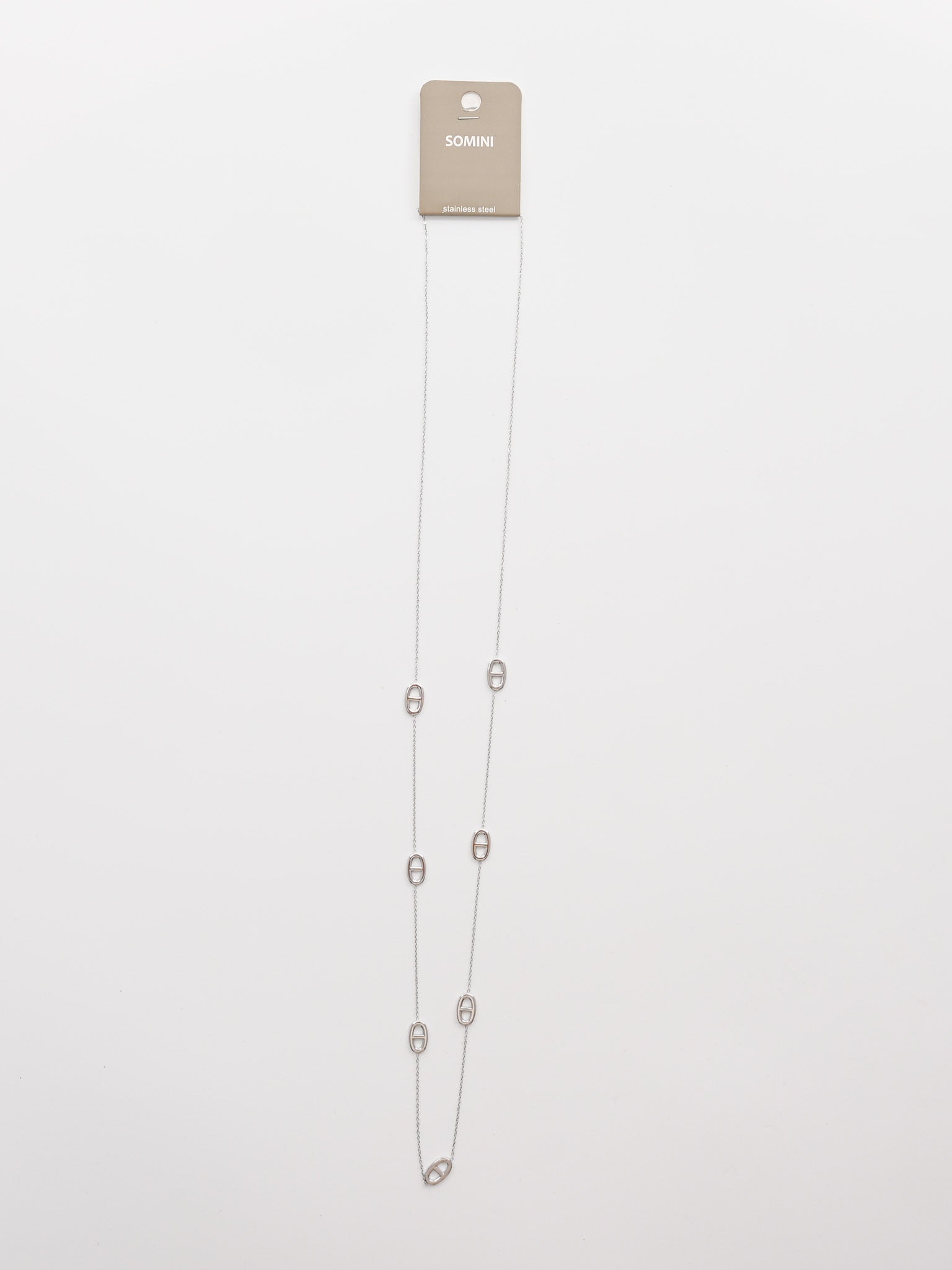 Ketting DD zilver