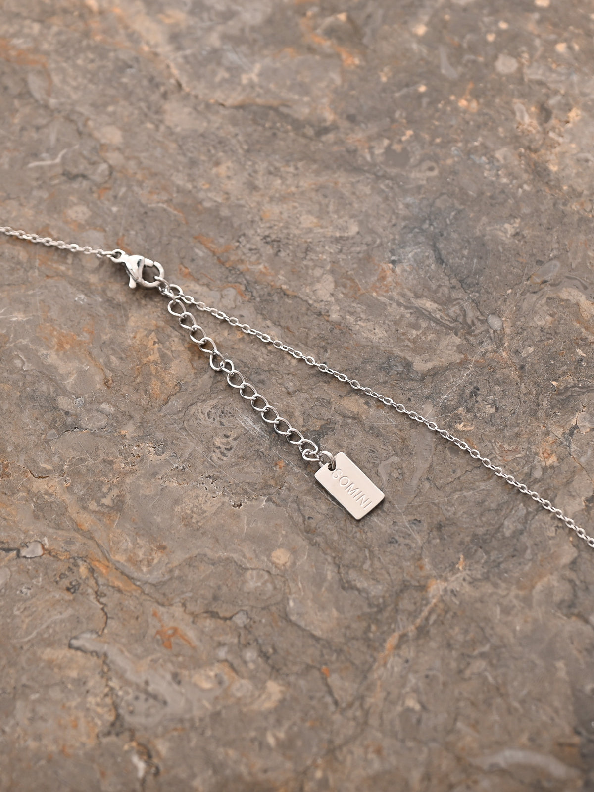 Ketting DD zilver