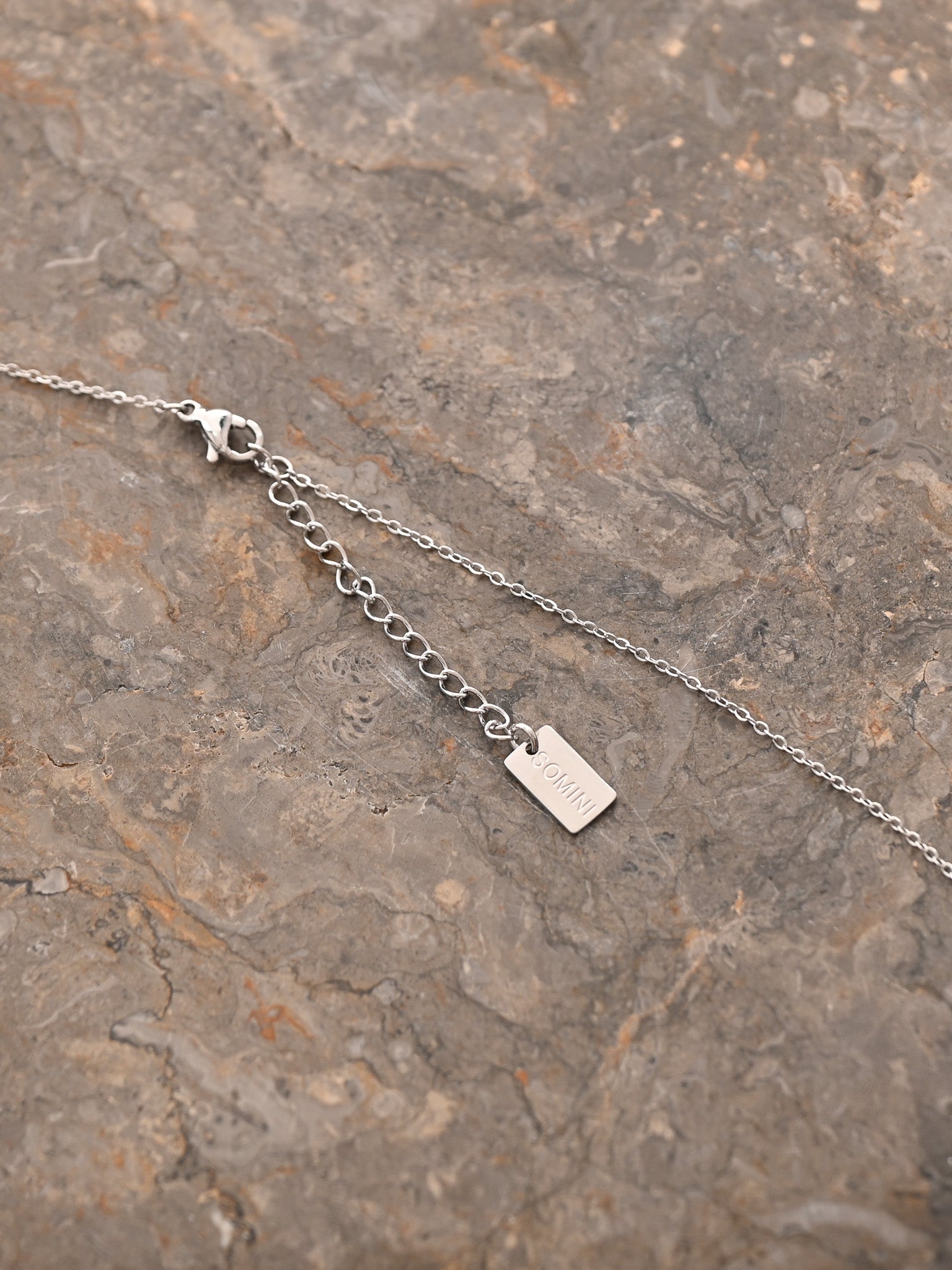Ketting DD zilver