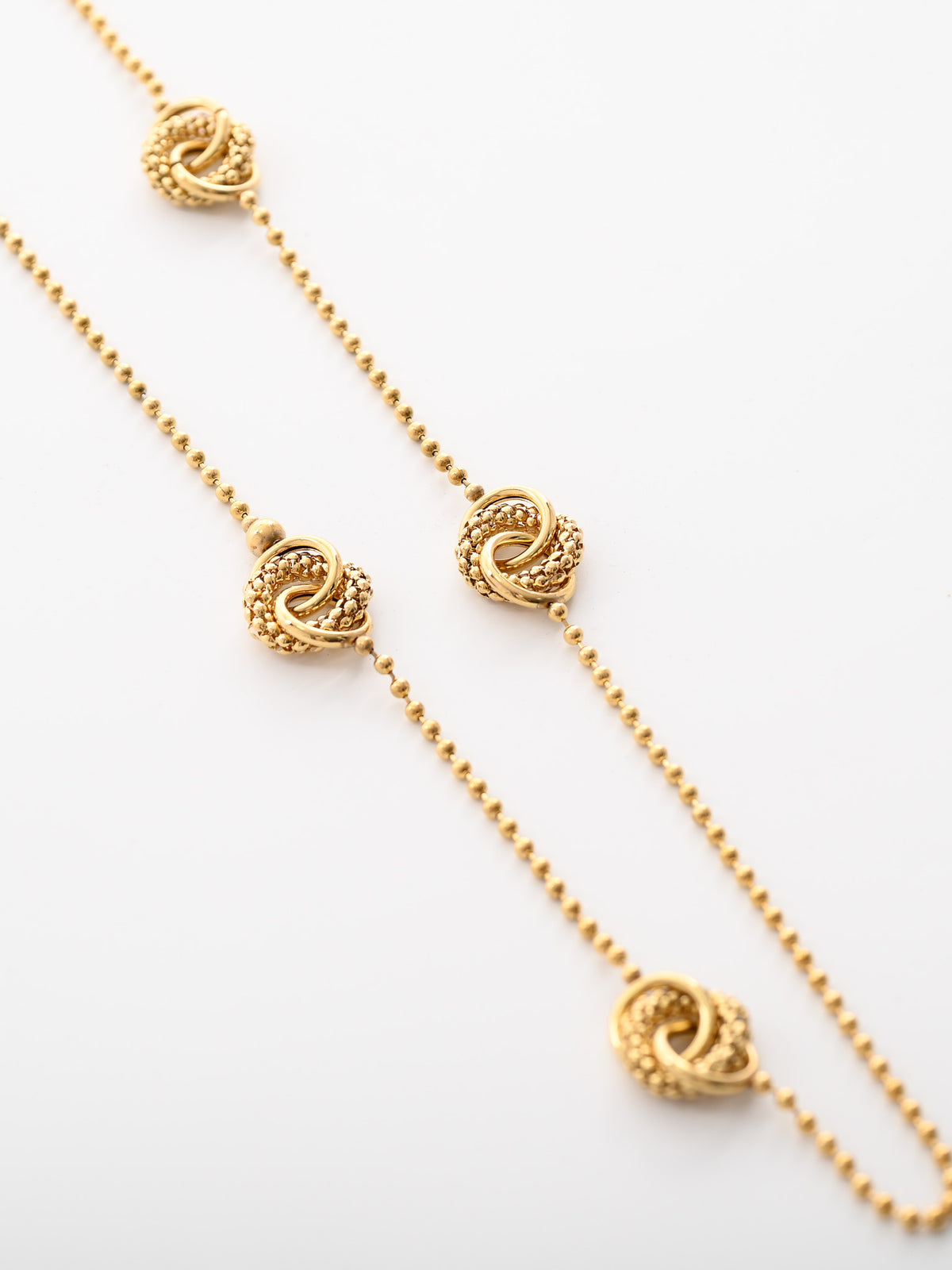 Ketting bolletjes cirkels