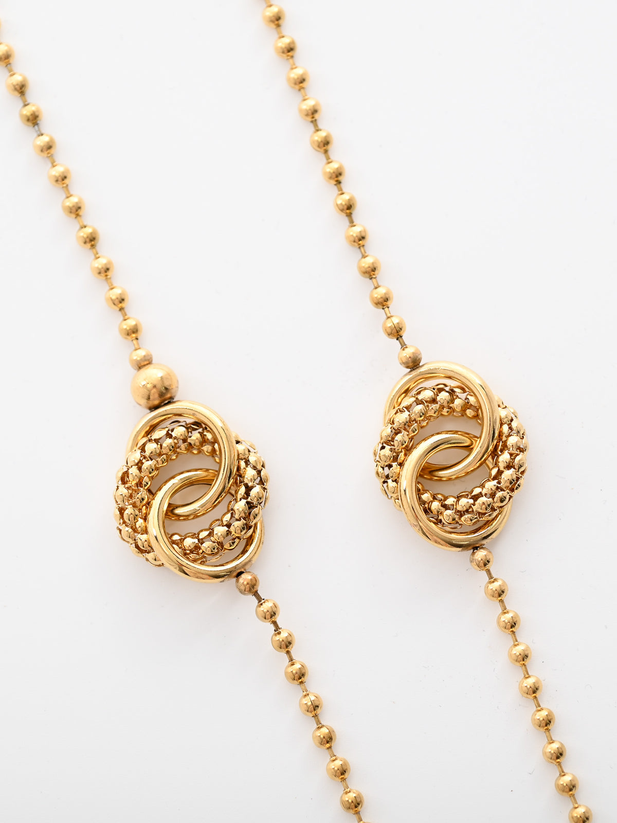 Ketting bolletjes cirkels
