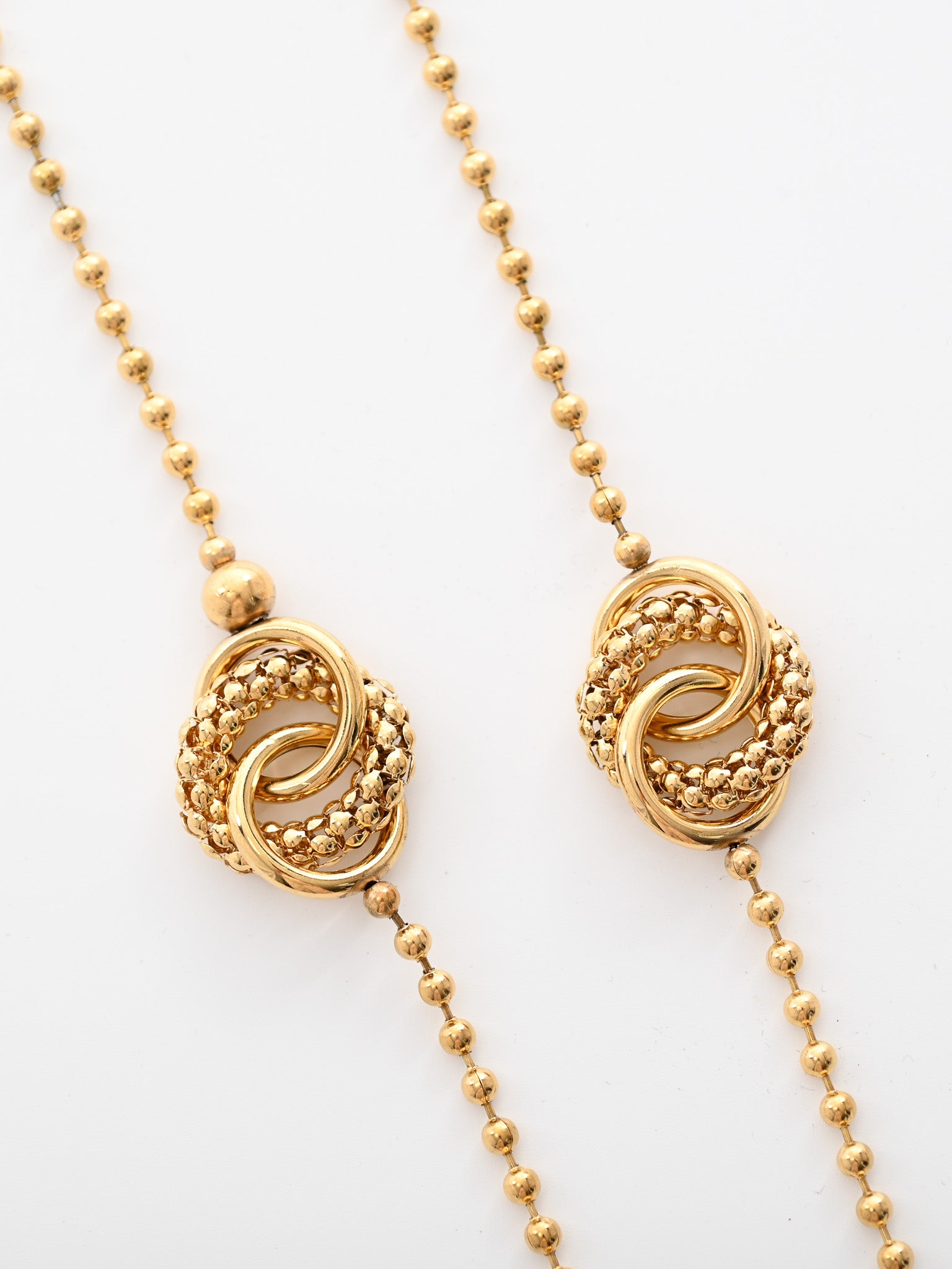 Ketting bolletjes cirkels