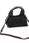 Mini crossbody tas zwart