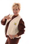 Gilet teddy smiley roomwit