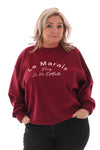 Sweater le marais bordeaux