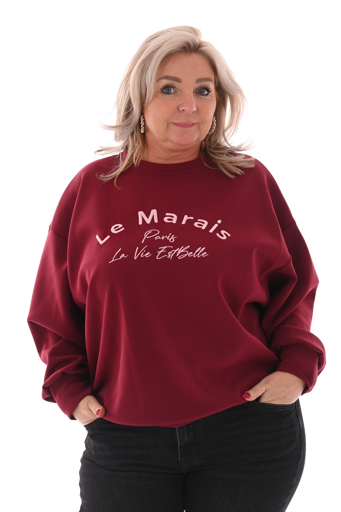 Sweater le marais bordeaux