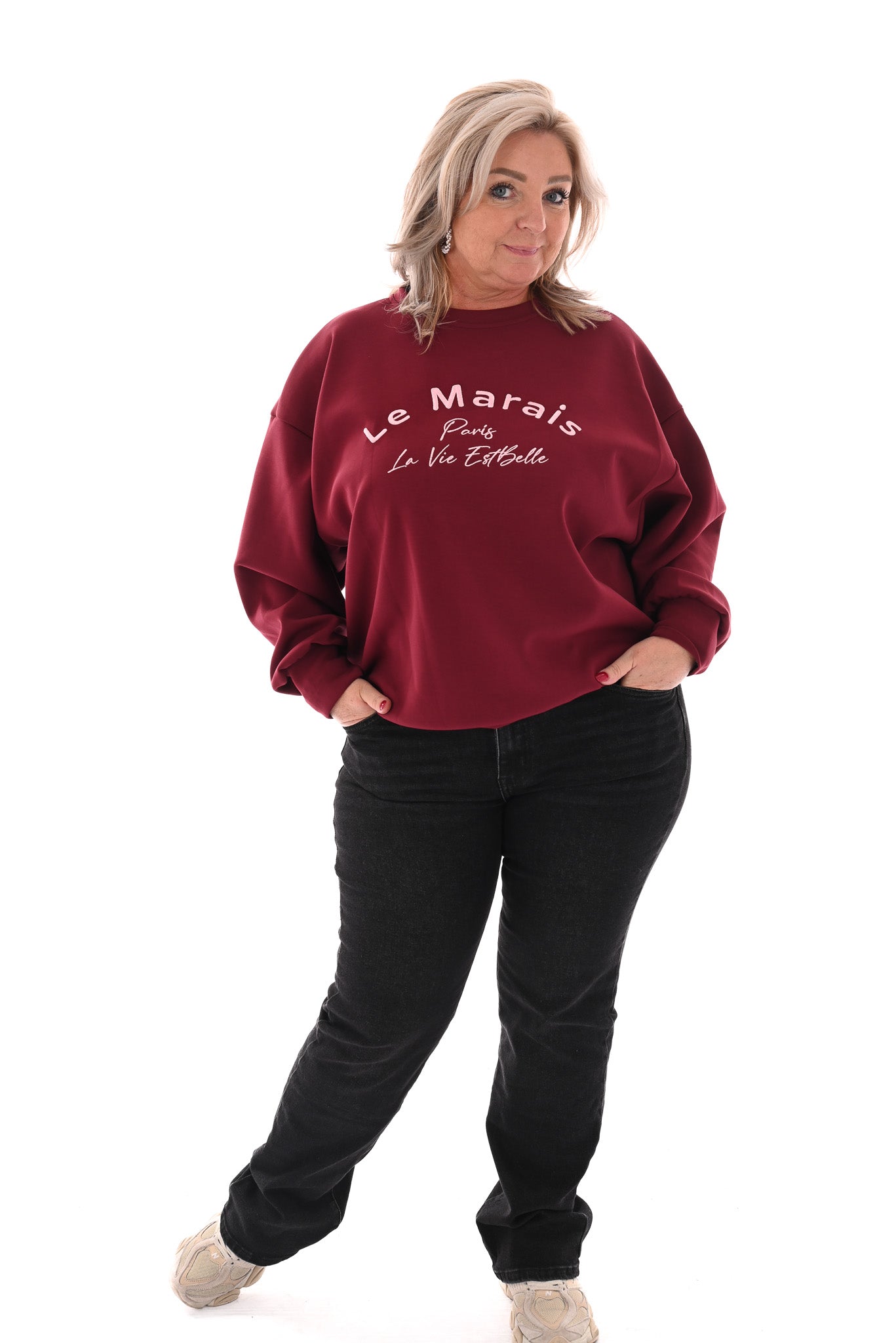 Sweater le marais bordeaux