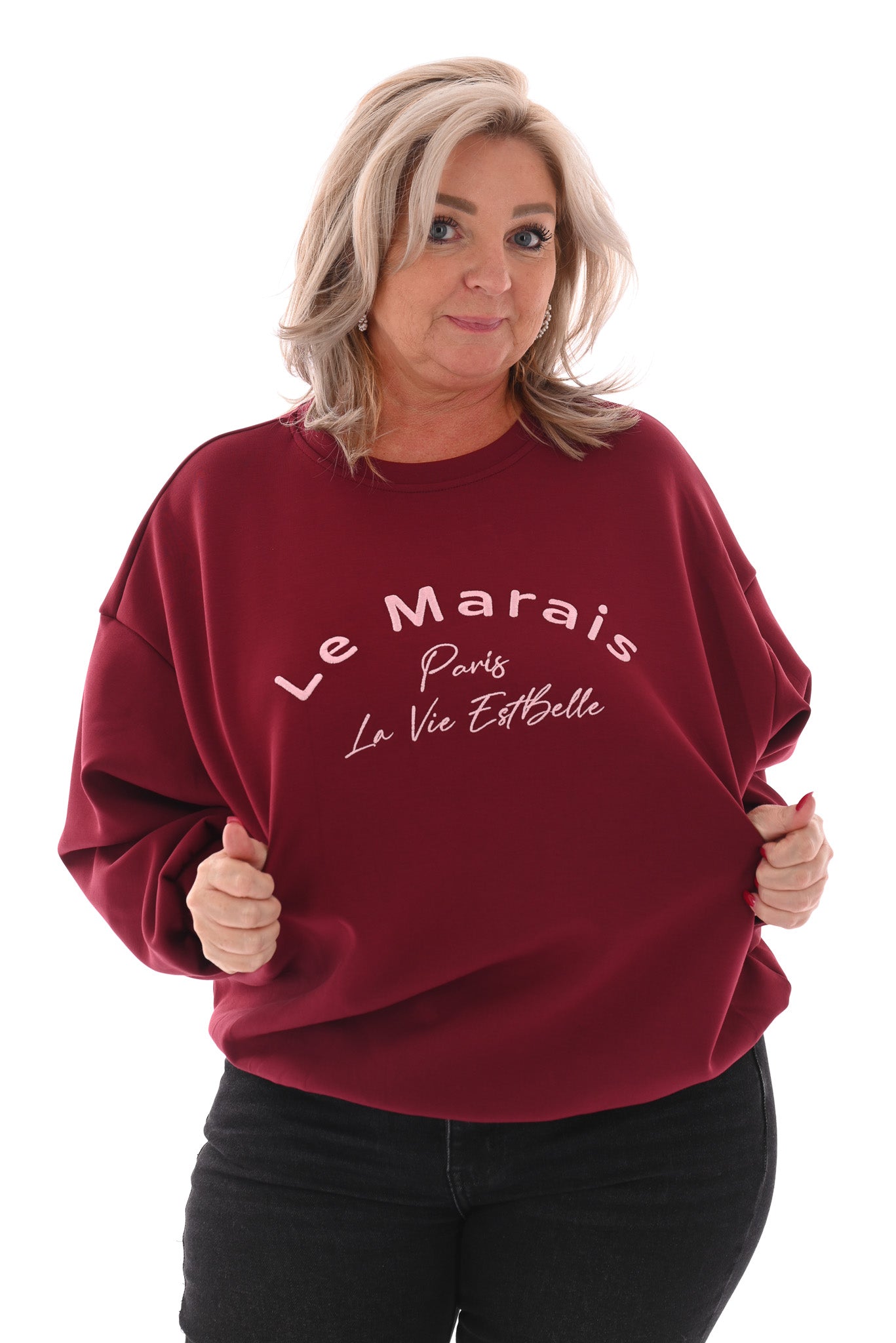 Sweater le marais bordeaux