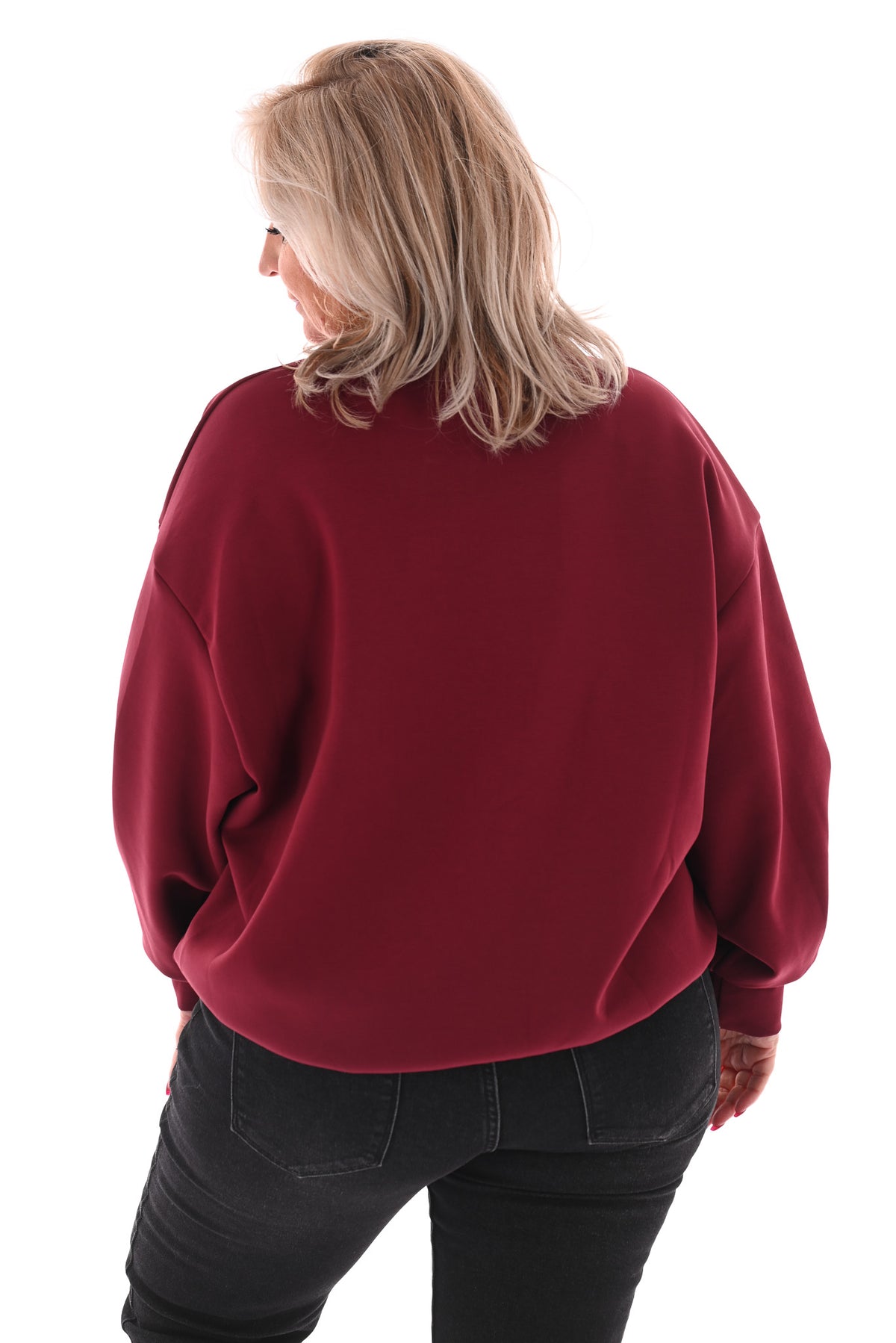 Sweater le marais bordeaux