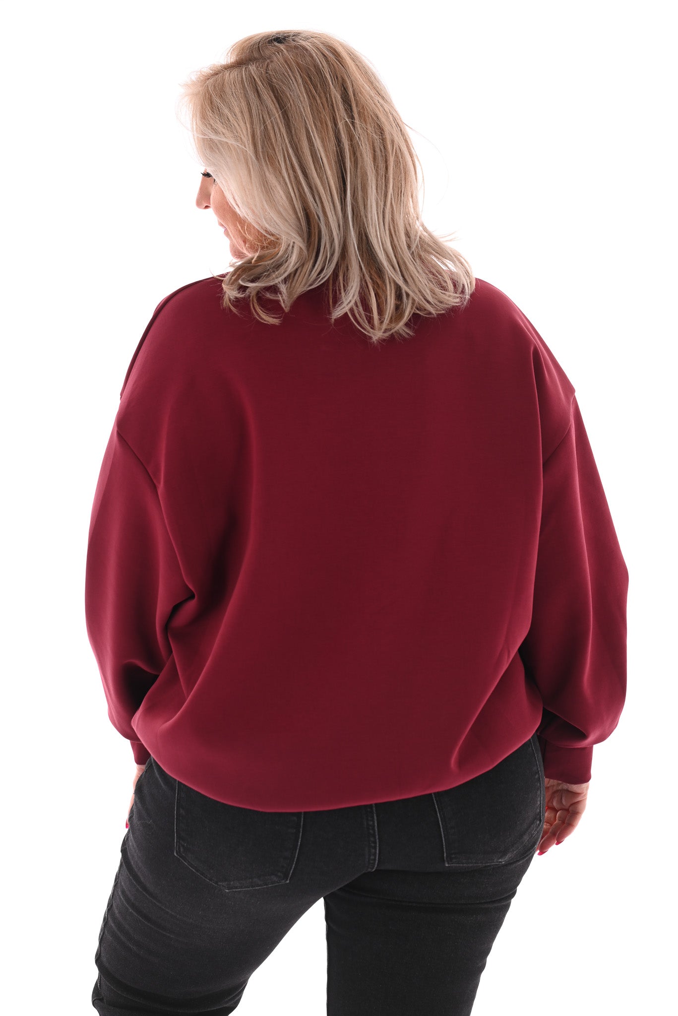 Sweater le marais bordeaux