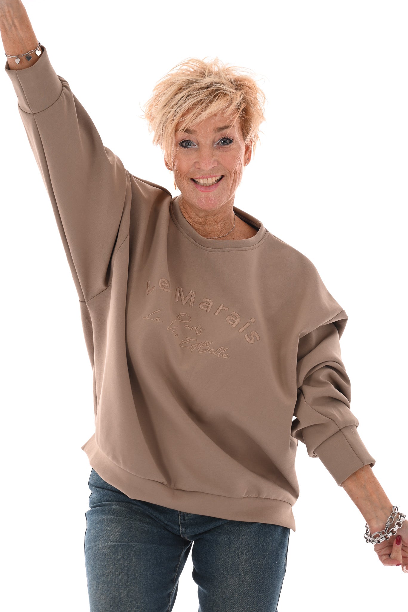 Sweater le marais beige