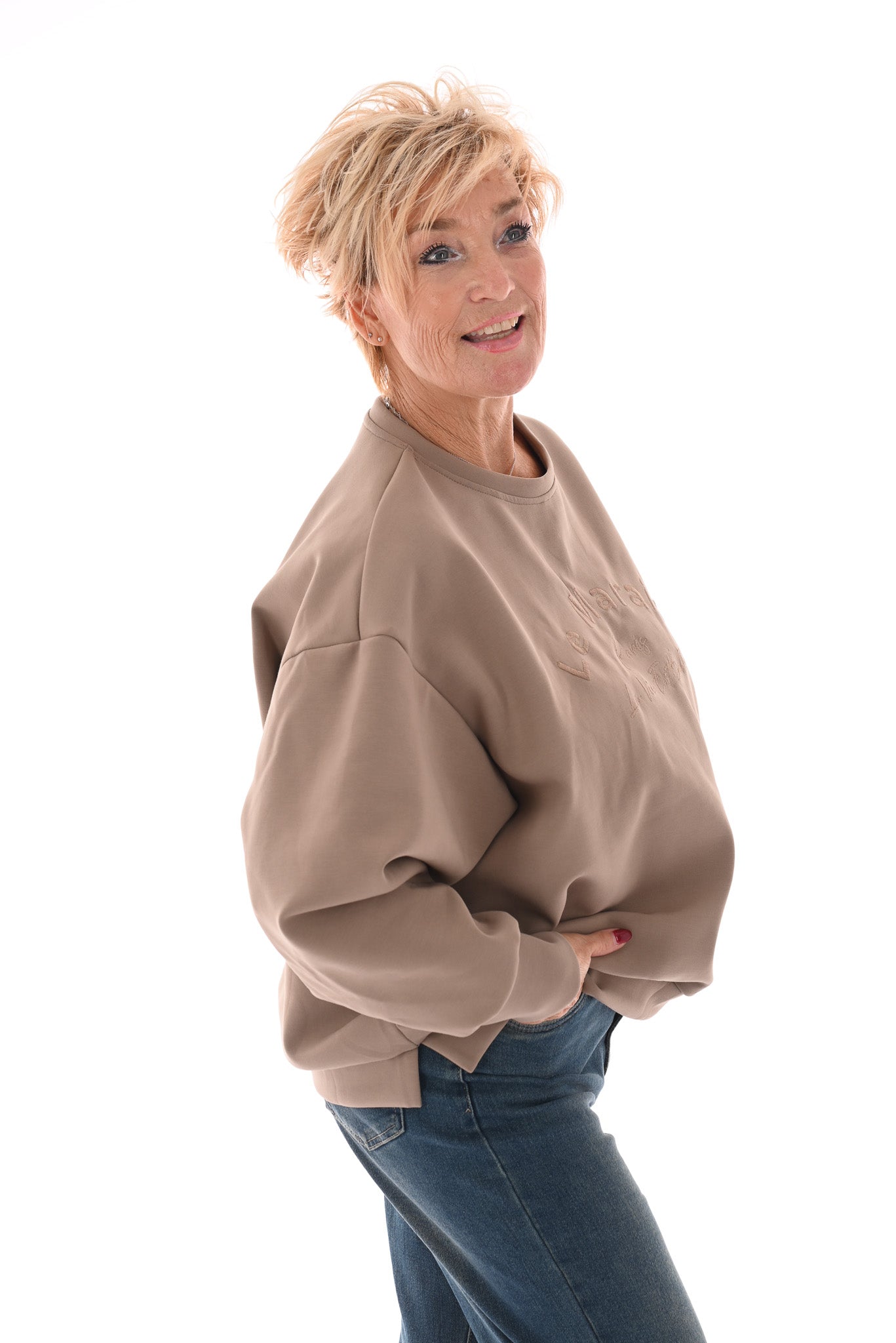 Sweater le marais beige