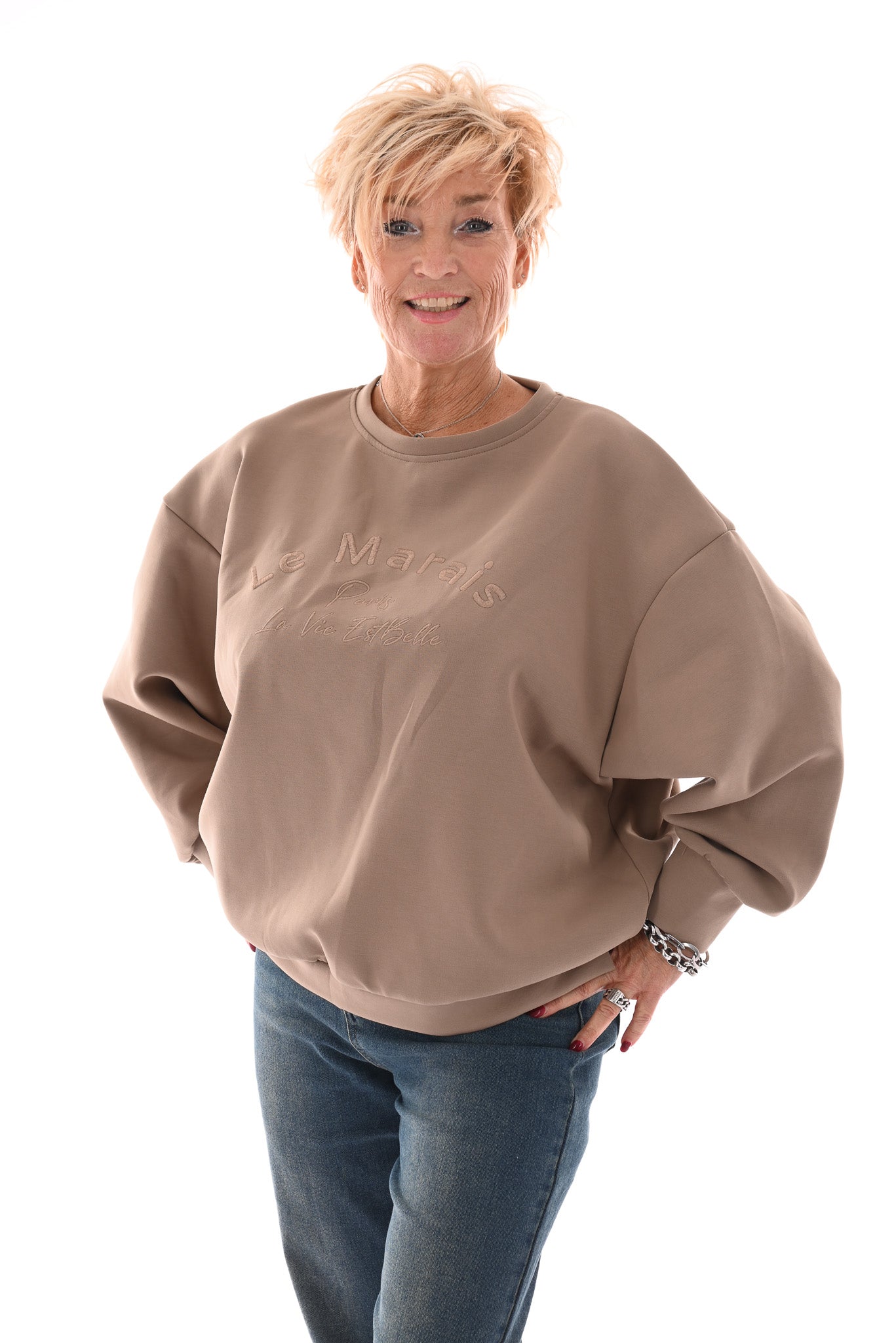 Sweater le marais beige
