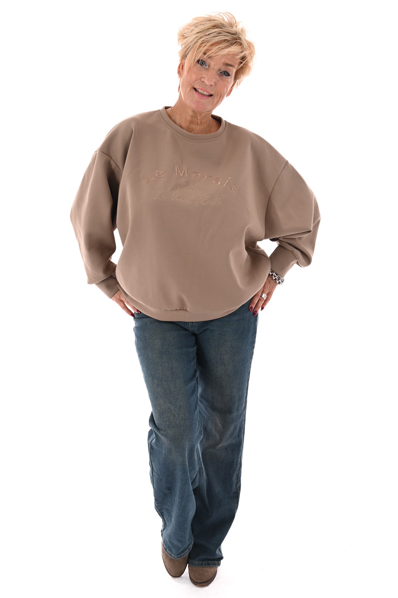 Sweater le marais beige