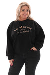 Sweater le marais zwart
