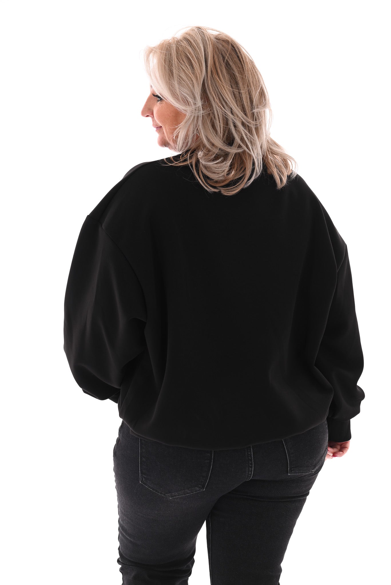 Sweater le marais zwart