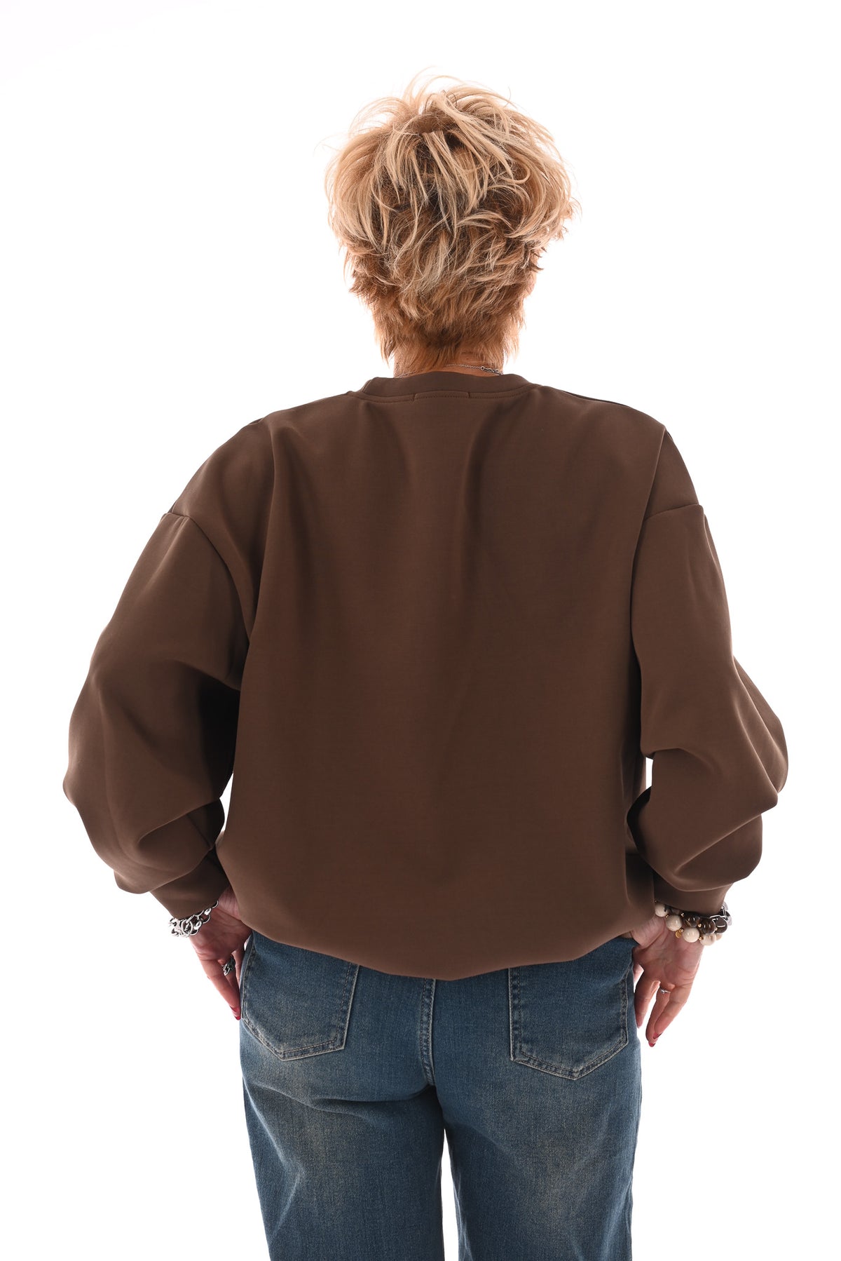 Sweater le marais bruin