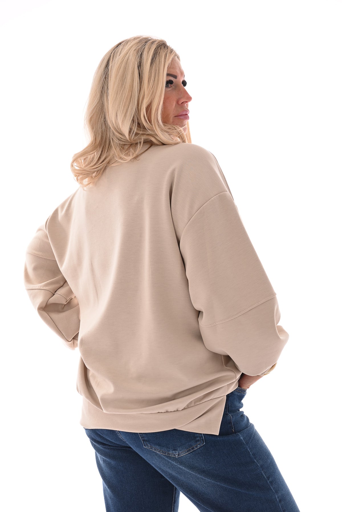 Sweater Cherie beige