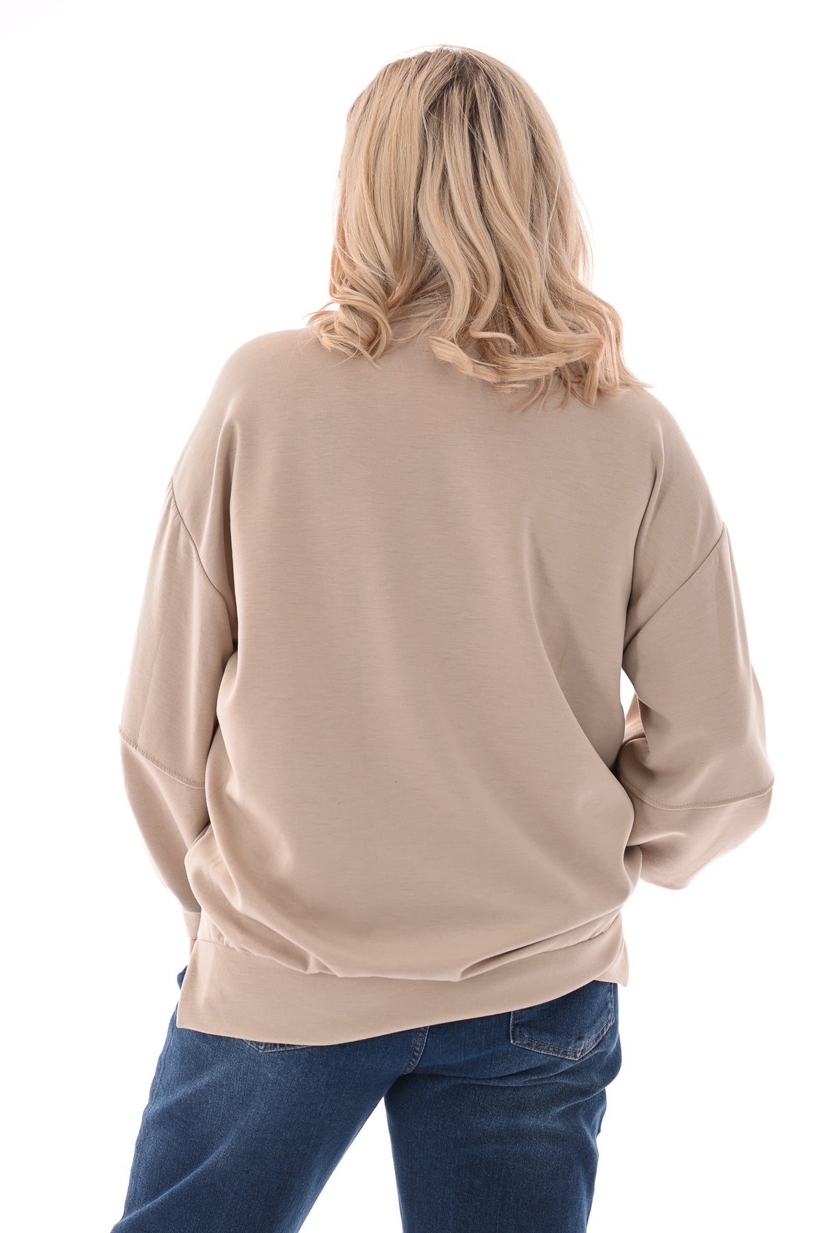 Sweater Cherie beige
