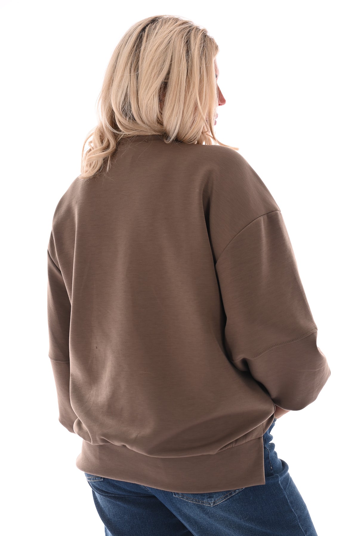Sweater Cherie taupe
