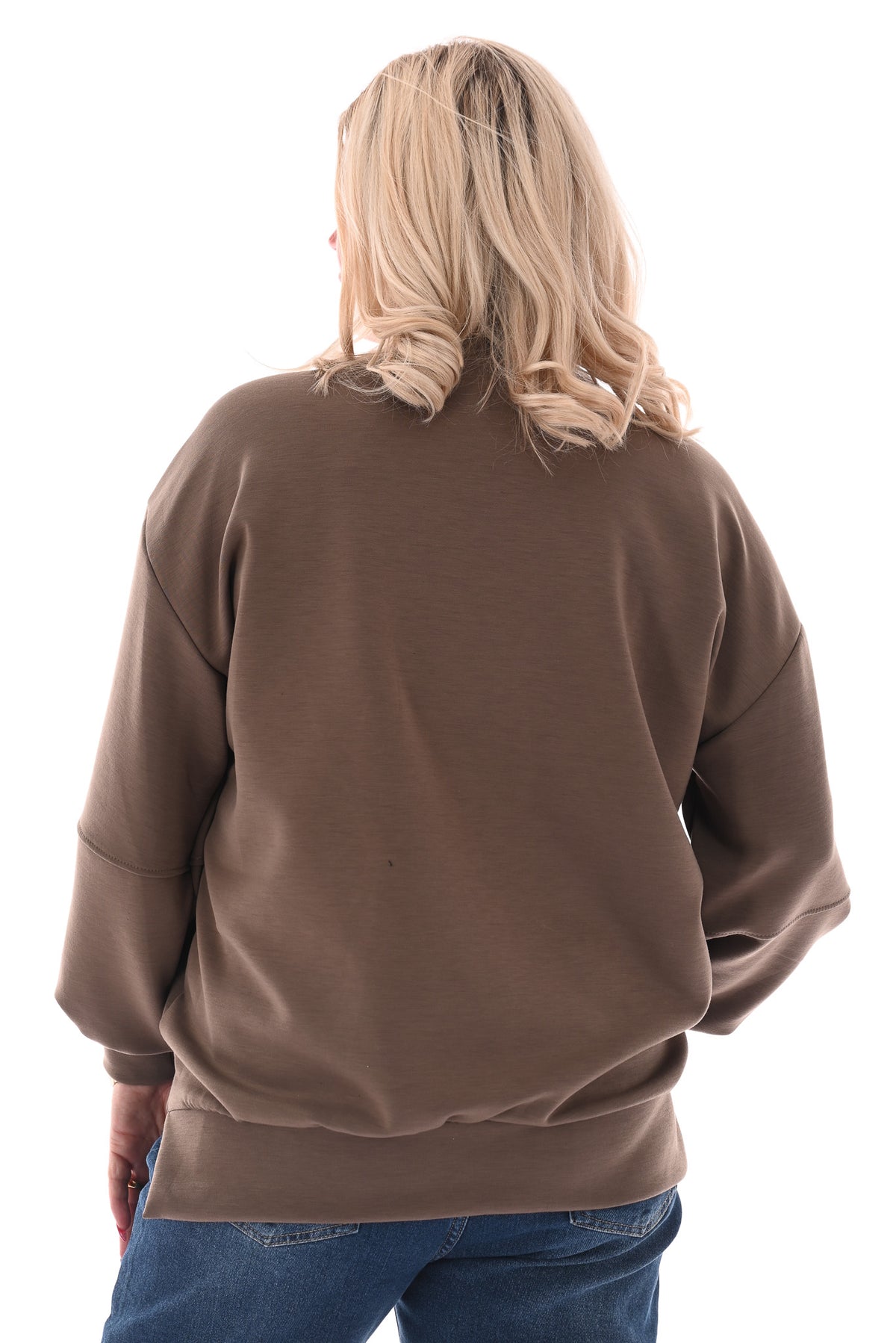 Sweater Cherie taupe